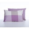Μαξιλαροθήκη Nef-Nef Casual Check Grey 52x72