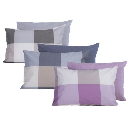 Μαξιλαροθήκη Nef-Nef Casual Check Denim 52x72