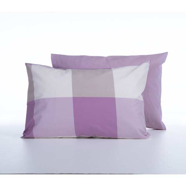 Μαξιλαροθήκη Nef-Nef Casual Check Denim 52x72