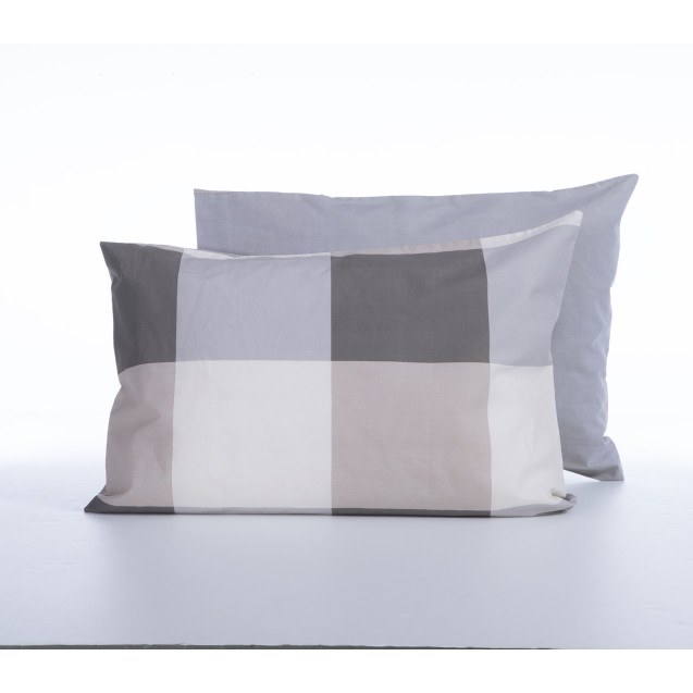 Μαξιλαροθήκη Nef-Nef Casual Check Denim 52x72