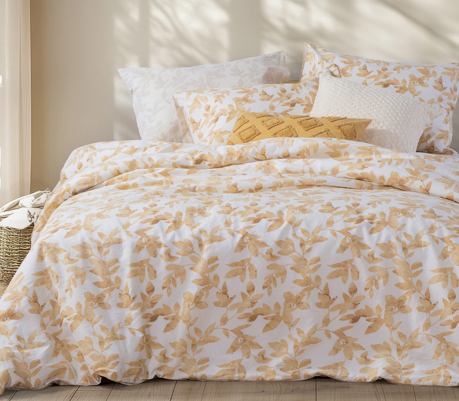 Σετ Σεντόνια Μονά 3 Τεμαχίων Nef-Nef Sencil Gold 170x27