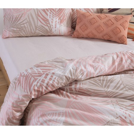 Σετ Σεντόνια Υπέρδιπλα 4 Τεμαχίων Nef-Nef Amazon Peach 240x270