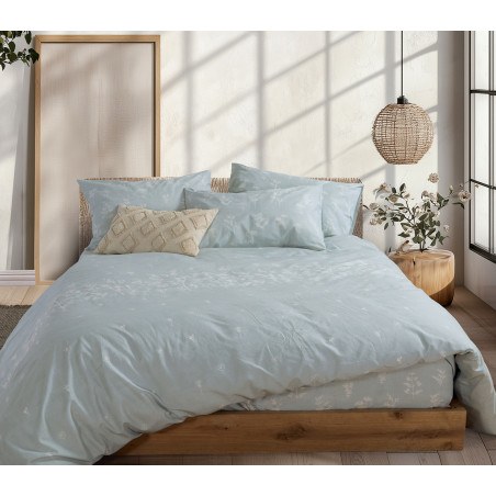 Σετ Σεντόνια Υπέρδιπλα 4 Τεμαχίων Nef-Nef Claris Ecru 240x270