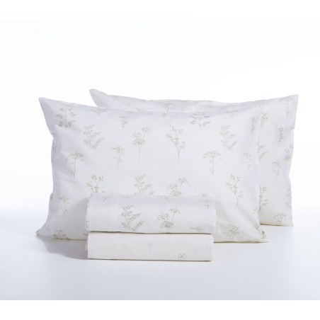 Σετ Σεντόνια Υπέρδιπλα 4 Τεμαχίων Nef-Nef Claris S.Blue 240x270