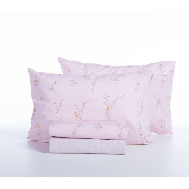 Σετ Σεντόνια Υπέρδιπλα 4 Τεμαχίων Nef-Nef Irida...