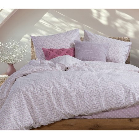 Σετ Σεντόνια Υπέρδιπλα 4 Τεμαχίων Nef-Nef Keylan Blue 240x270