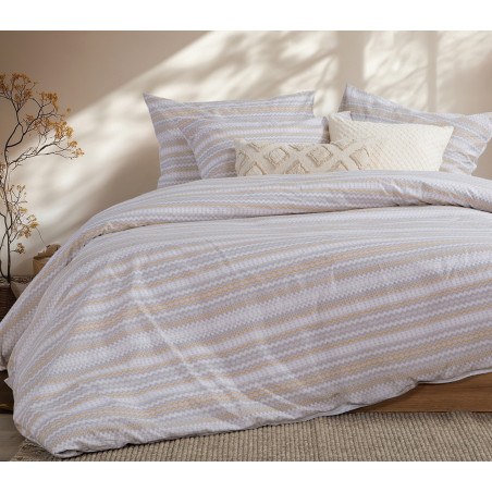 Σετ Σεντόνια Υπέρδιπλα 4 Τεμαχίων Nef-Nef Quantro Grey 240x270