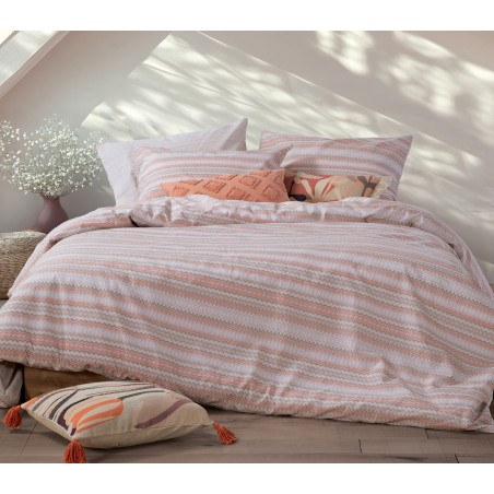 Σετ Σεντόνια Υπέρδιπλα 4 Τεμαχίων Nef-Nef Quantro Grey 240x270