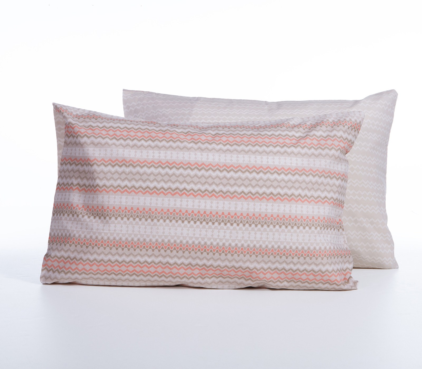 Μαξιλαροθήκη Nef-Nef Quantro Beige 52x72