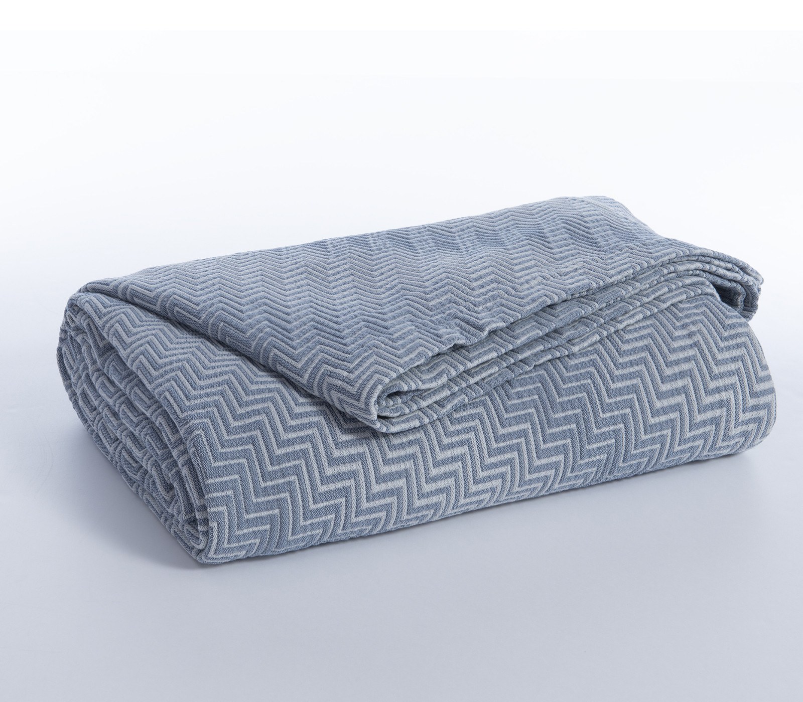 Κουβέρτα Υπέρδιπλη Nef-Nef  Chevie Blue 230x250