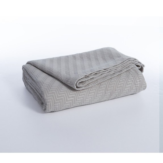 Κουβέρτα Υπέρδιπλη Nef-Nef  Chevie Grey 230x250