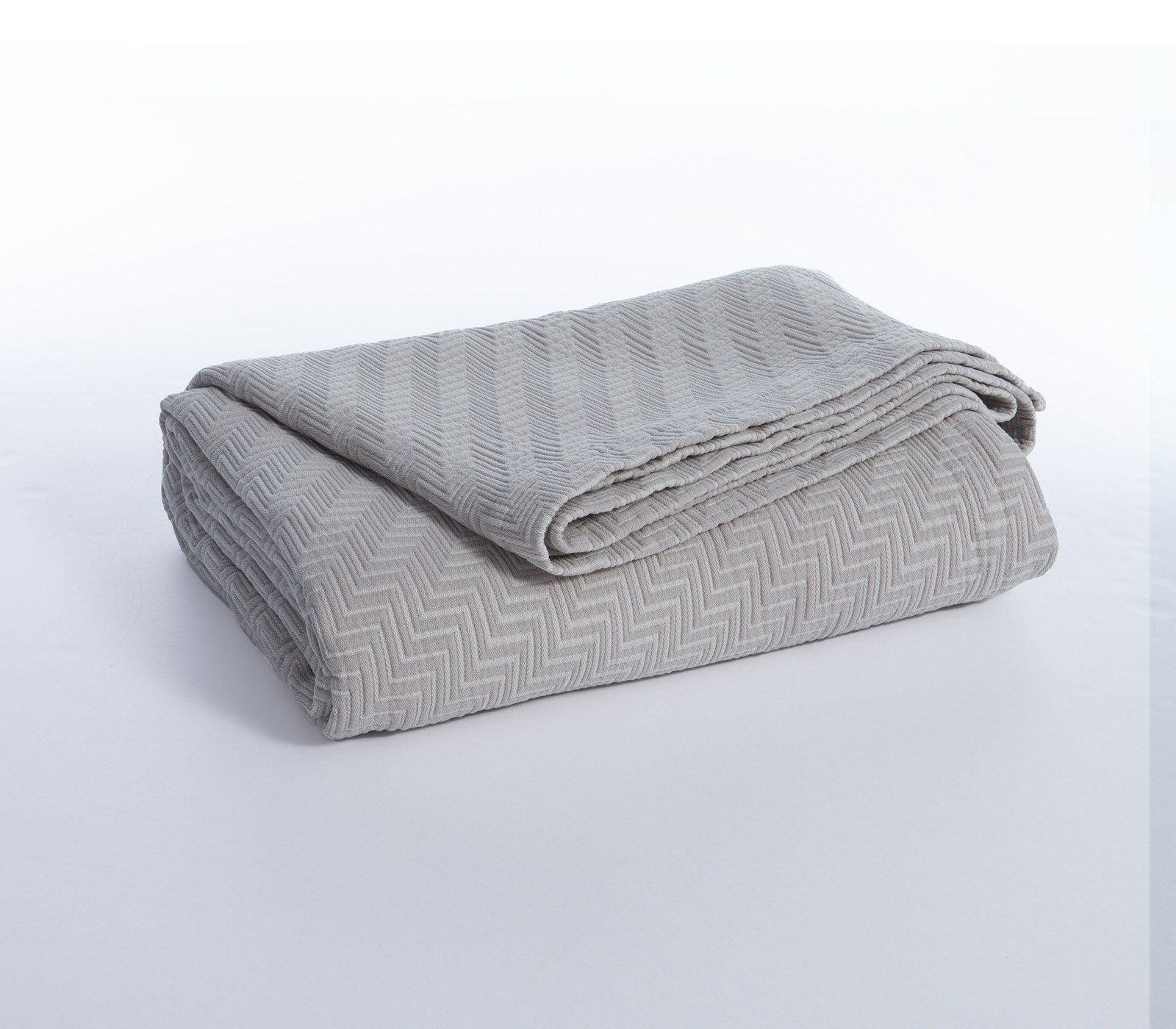 Κουβέρτα Υπέρδιπλη Nef-Nef  Chevie Grey 230x250