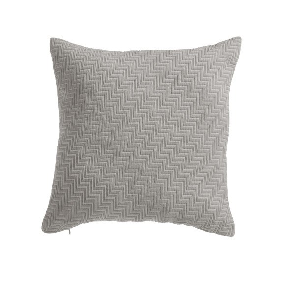 Μαξιλαροθήκη Διακόσμησης Nef-Nef Chevie Grey 50x50