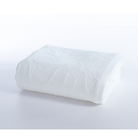 Κουβέρτα Υπέρδιπλη Nef-Nef  Starige White 230x250