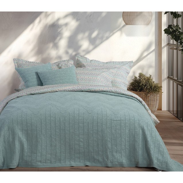 Κουβέρτα Υπέρδιπλη Nef-Nef  Starige White 230x250