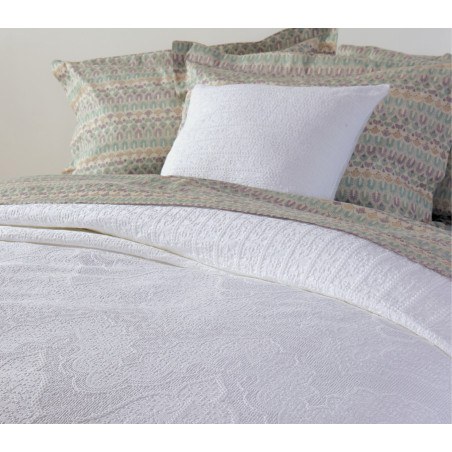 Κουβέρτα Υπέρδιπλη Nef-Nef  Starige White 230x250