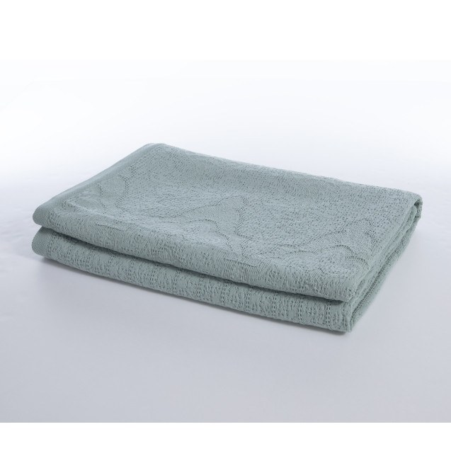 Κουβέρτα Υπέρδιπλη Nef-Nef  Starige White 230x250