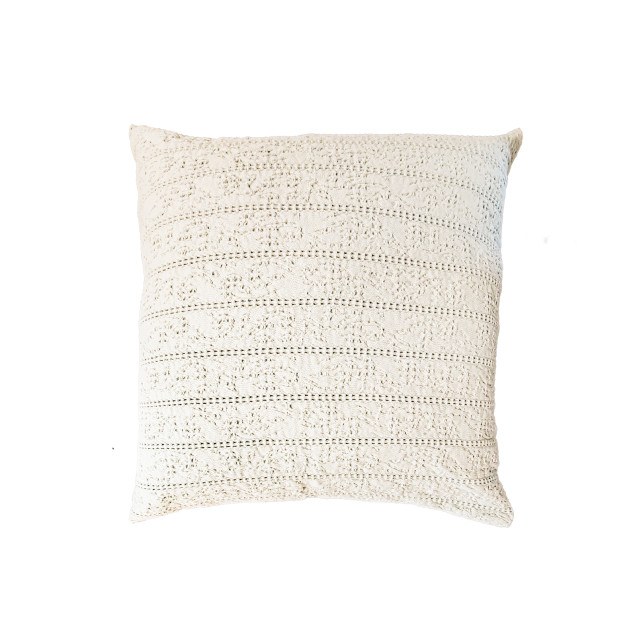 Μαξιλαροθήκη Διακόσμησης Nef-Nef Starige White...