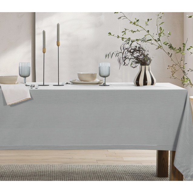 Τραπεζομάντηλο Nef-Nef Steady White 150x180