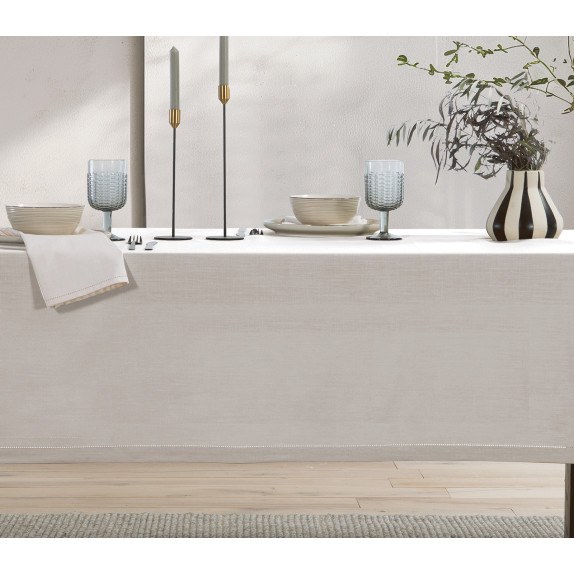 Τραπεζομάντηλο Nef-Nef Steady Ecru 150x180