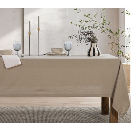 Τραπεζομάντηλο Nef-Nef Steady Ecru 150x250