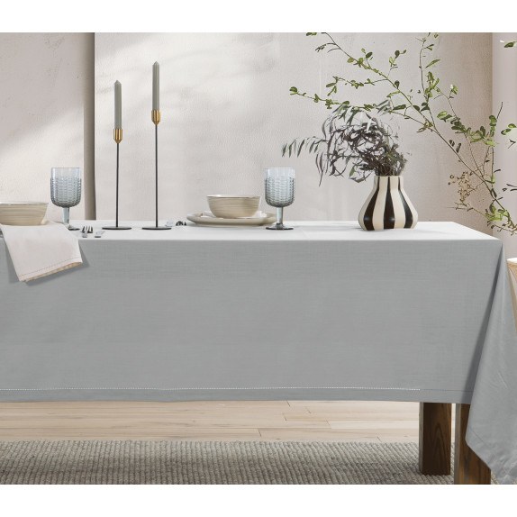 Τραπεζομάντηλο Nef-Nef Steady L.Grey 150x250