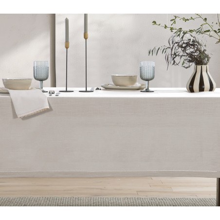 Τραπεζομάντηλο Nef-Nef Steady White 150x300