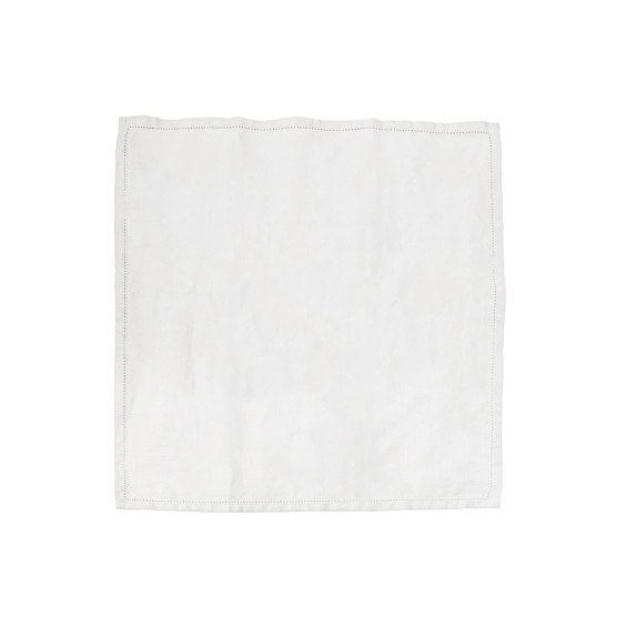 Πετσέτα Φαγητού Nef-Nef Steady White 48x48