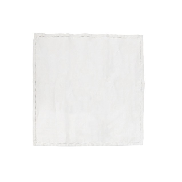 Πετσέτα Φαγητού Nef-Nef Steady White 48x48