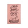Ποτηρόπανο Nef-Nef My Cup Of Tea Ecru 40x60