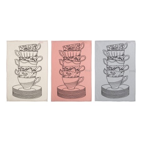 Ποτηρόπανο Nef-Nef My Cup Of Tea English Rose 40x60