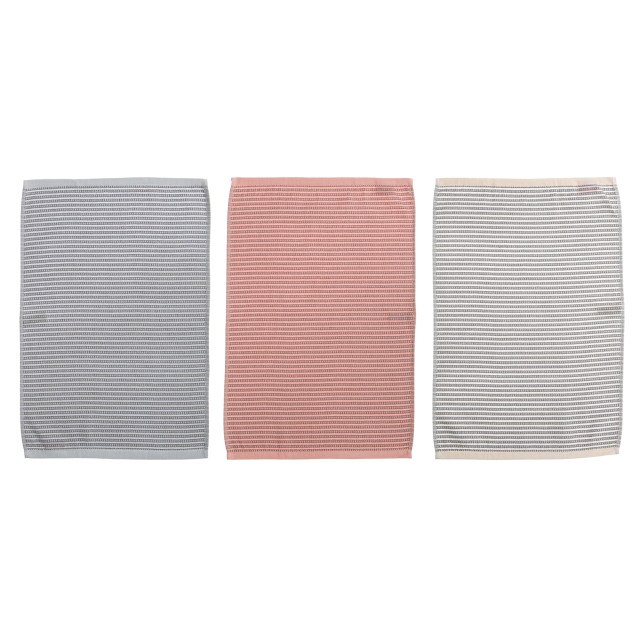 Ποτηρόπανο Nef-Nef Clear Lines English Rose 40x60