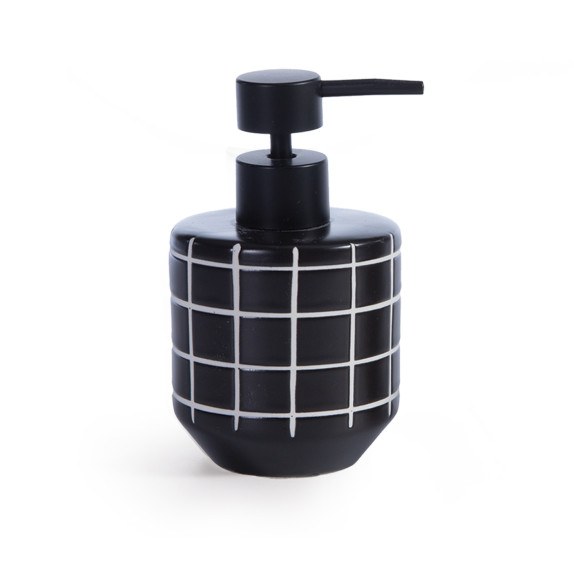 Δοχείο Κρεμοσάπουνου Nef-Nef Model Black