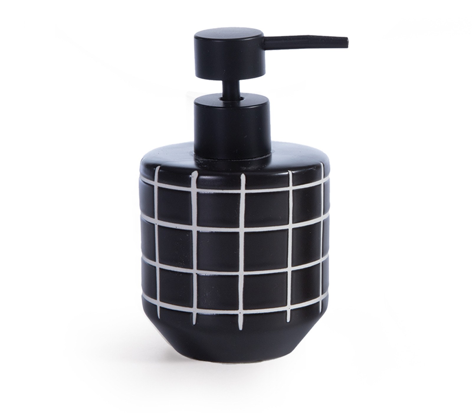 Δοχείο Κρεμοσάπουνου Nef-Nef Model Black