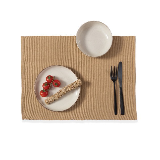 Σετ Σουπλά 2 Τεμαχίων Nef-Nef Overal Beige 33x48