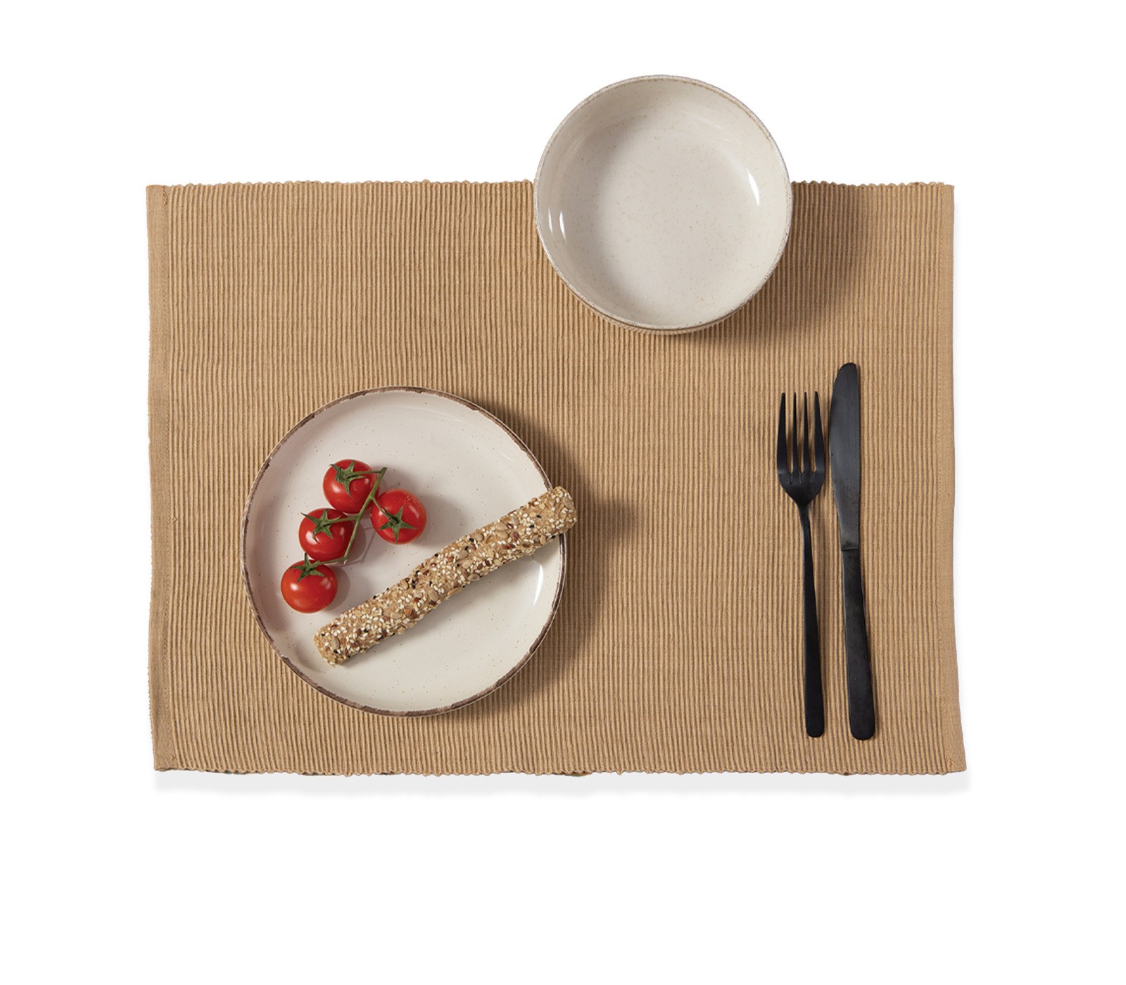 Σετ Σουπλά 2 Τεμαχίων Nef-Nef Overal Beige 33x48