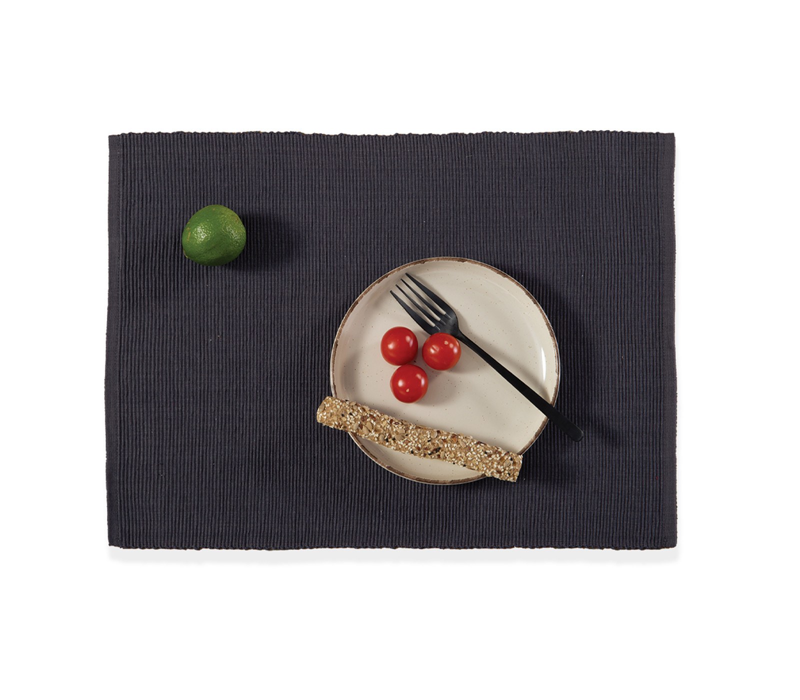 Σετ Σουπλά 2 Τεμαχίων Nef-Nef Overal D.Grey 33x48