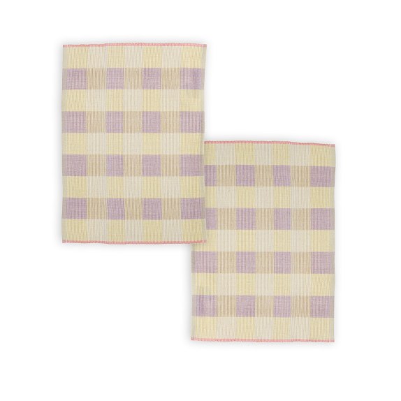 Σετ Σουπλά 2 Τεμαχίων Nef-Nef Change Mauve 33x48