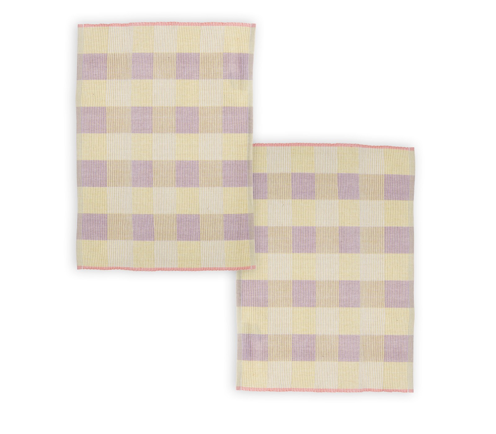 Σετ Σουπλά 2 Τεμαχίων Nef-Nef Change Mauve 33x48