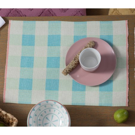 Σετ Σουπλά 2 Τεμαχίων Nef-Nef Change Mauve 33x48