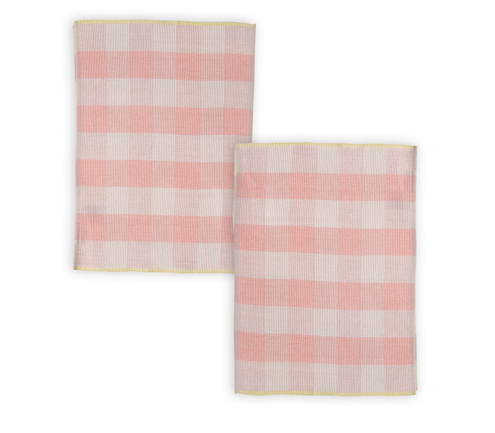 Σετ Σουπλά 2 Τεμαχίων Nef-Nef Change Coral 33x48