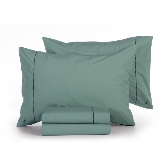 Σετ Σεντόνια Διπλά 4 Τεμαχίων Nef-Nef Nau Wave Solid...