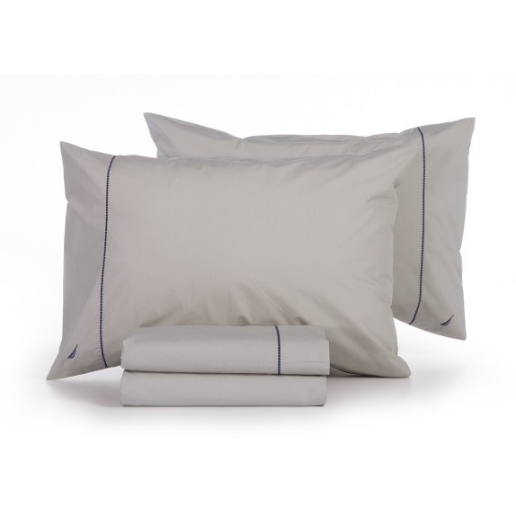 Σετ Σεντόνια Διπλά 4 Τεμαχίων Nef-Nef Nau Wave Solid...