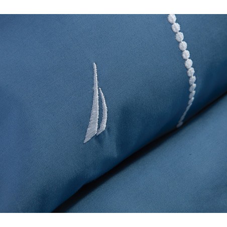 Σετ Σεντόνια Διπλά 4 Τεμαχίων Nef-Nef Nau Wave Solid Silver 200x280