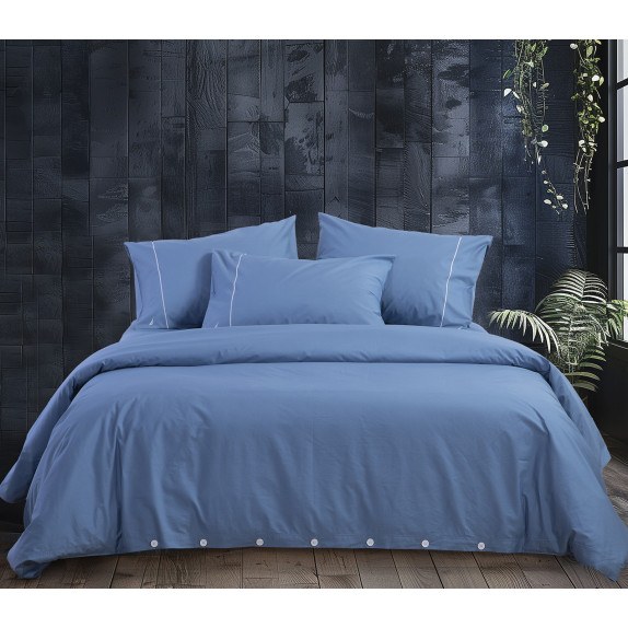 Σετ Παπλωματοθήκη Υπέρδιπλη 3 Τεμαχίων Nef-Nef Nau Wave...