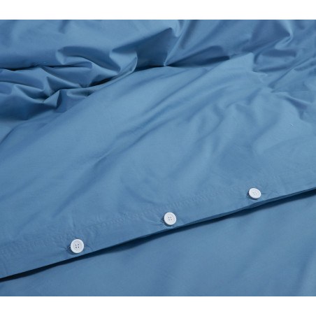 Σετ Παπλωματοθήκη Υπέρδιπλη 3 Τεμαχίων Nef-Nef Nau Wave Solid White 240x220