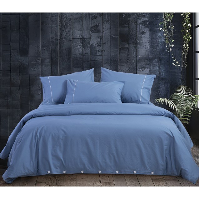 Σετ Παπλωματοθήκη Υπέρδιπλη 3 Τεμαχίων Nef-Nef...