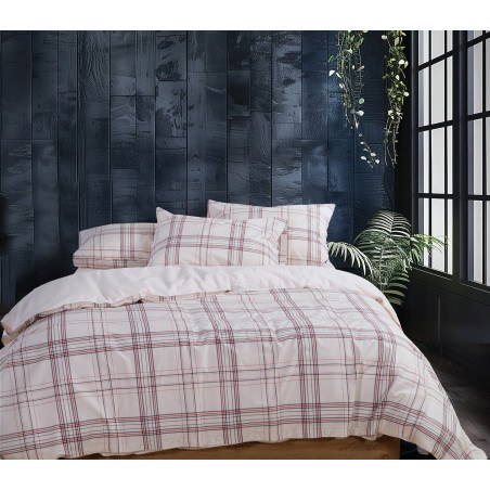 Σετ Σεντόνια King Size 4 Τεμαχίων Nef-Nef Nau Navigate Ecru 280x270