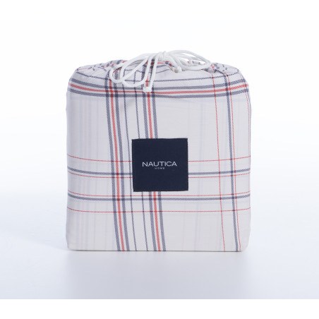 Σετ Σεντόνια King Size 4 Τεμαχίων Nef-Nef Nau Navigate Ecru 280x270