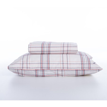 Σετ Παπλωματοθήκη Υπέρδιπλη 3 Τεμαχίων Nef-Nef Nau Navigate Ecru 240x220